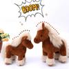 Stuffed Animal Realistic Horse Stuffed Toy Simulation Horse Simulation Horse Plush Toys   Kids Gift