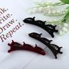 Design Velvet Korean Style Hairpin Teethed Duckbill Clip Braided Side Clip Women Hair Accessories