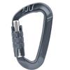 1 шт. 7075 Аэрокосмический алюминий 12KN D-образная пряжка карабин зажим для безопасности на открытом воздухе серый