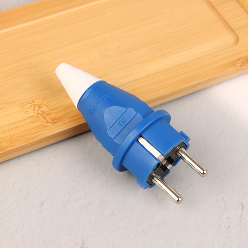 Вилка для кондиционера, двухполюсная, съемная, водонепроницаемая, IP44, две вилки 012N