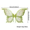 Adults Kids Girls Angel Wings Two-Color Halloween Costume Accessories Butterfly Costume Wings