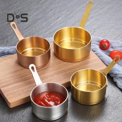 Нержавеющая сталь, устойчивая к ржавчине миска для макания соуса, высокая прочность, блюдо для макания соевого соуса, миска для смешивания приправ, чашка, кухонные принадлежности