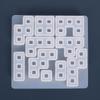 Силиконовая форма, строительный блок, игрушки, эпоксидная форма, детская образовательная форма, смоляная форма Jenga