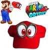 Super Mario Odyssey Hat Unisex Red Baseball Cap Cosplay Costume Accessory For Adults And Kids
