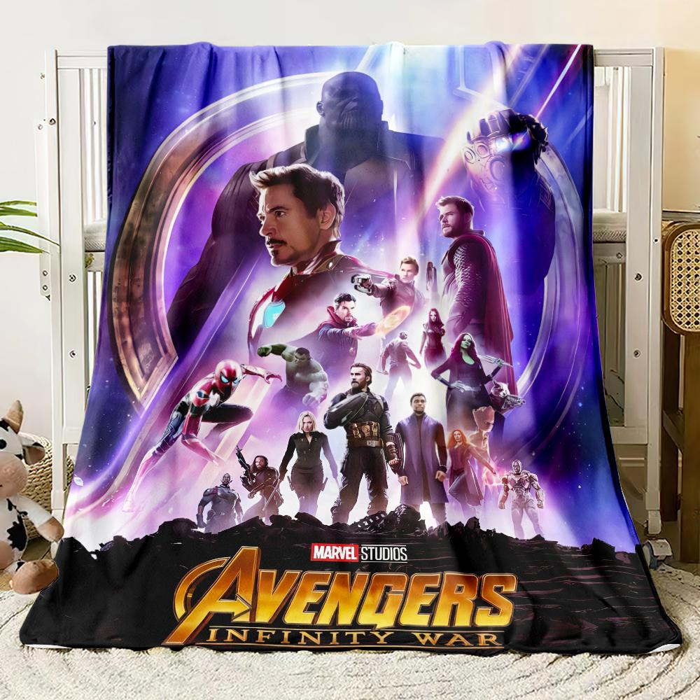 anime Flannel thin Blanket Bedroom Living Room sofa blankets Student Nap Office Nap Camping Trip Girlfriend Giftizable