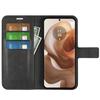 For Motorola Edge 50 Ultra 5G/Moto X50 Ultra 5G Case Wallet Flip PU Leather Phone Cover
