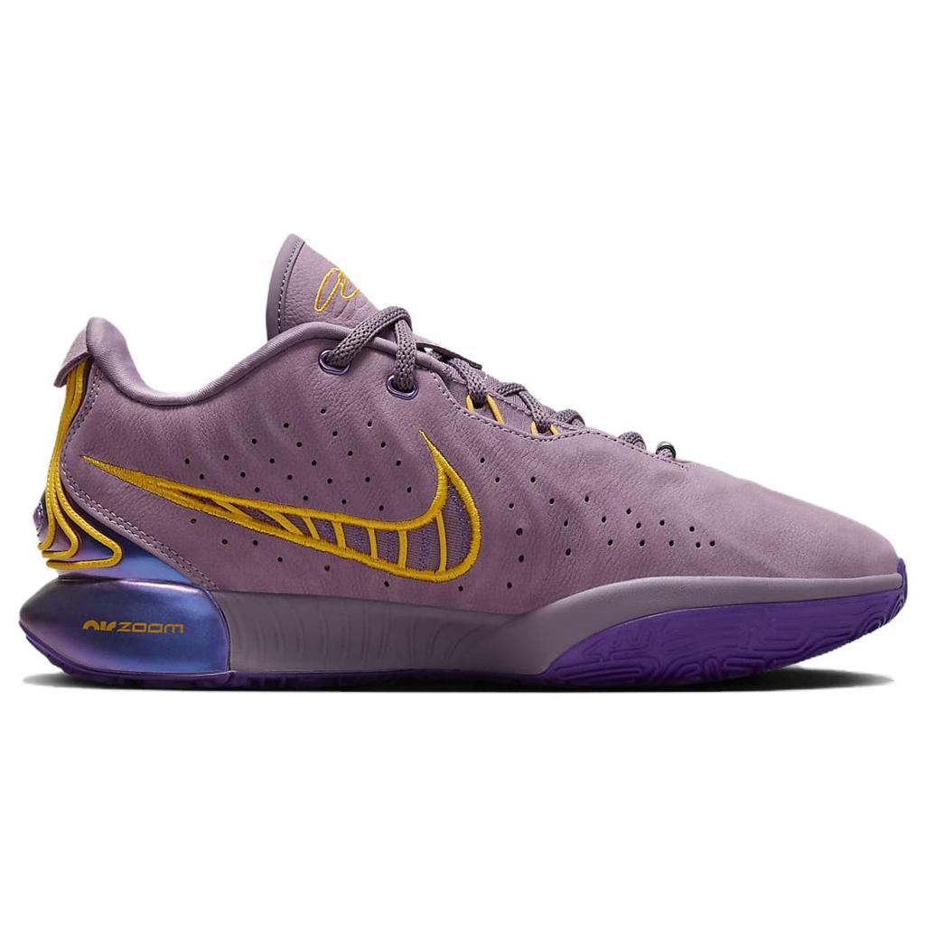 Новые Nike Lebron 21 Ep 'Purple Rain' FV2346-500