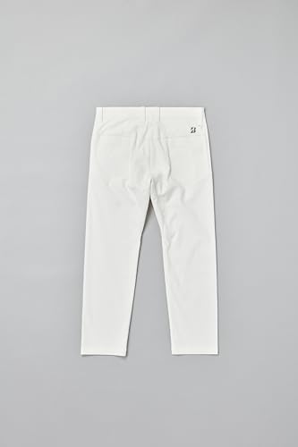Bridgestone Golf Men's Cropped Golf Pants, AGM03K, White