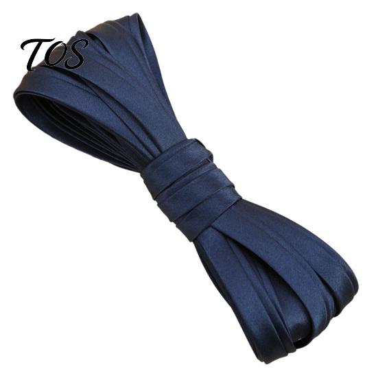 Washable Hem Strip Satin Bias Binding Tape, 10mm Wide, Durable Hemming Strip, Sewing Tape And Quilting Edge Finishing Ribbon, for Clothing Handicrafts