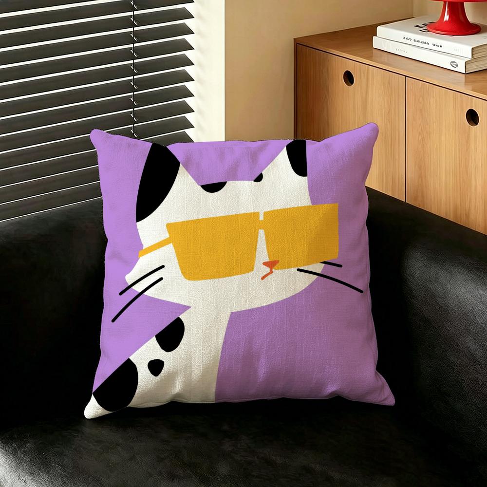 Art CCartoon aanimal Cushion Cover Creative pillowcases for interior decoration office living room home Car hot