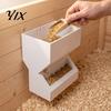 Versatile Poultry Feeding Tool Automatic Quail Feeder for Cage, Large Capacity Wall Mount Anti Spill Food Dispenser Equipment Chicks And Small Birds,