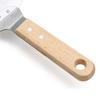 Stainless Steel Pizza Peel with Wooden Handle, Round Pizza Spatula, Pizza Transfer Paddle for Baking Pizza, Cake Bread Baking Grilling, Oven Accessory