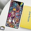 Чехол для телефона с граффити для Samsung Galaxy S24 Ultra S20 S21 S22 S23 Plus S9 S10 S24 FE S25 Ultra