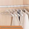 Wide Shoulder Non-Slip Silicone Coat Hanger