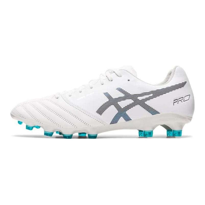 Asics Футбольные бутсы DS LIGHT X FLY PRO из искусственной кожи Бело-синие 1101A025-100