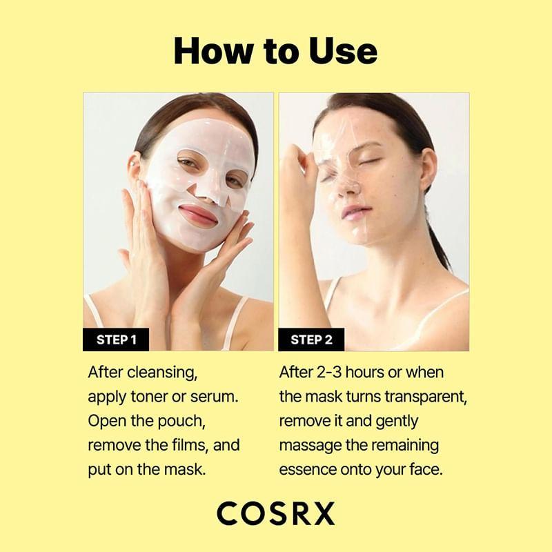 COSRX - Advanced Snail Mucin Glass Glow Hydrogel Mask Set