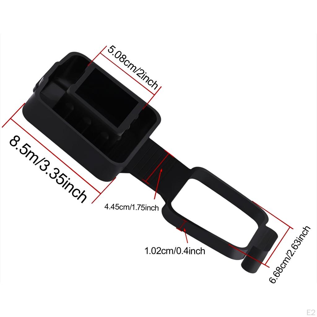 2 Inch Trailer Hitch Receiver Plug Cover Easy Installation M-1840-fp Rubber Car Accessories High