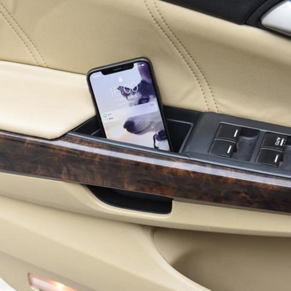 2 шт. для Honda Accord 8th Crosstour 2008-2013 автомобильный дверной подлокотник ящик для хранения ручка карман аксессуары для салона автомобиля держатель телефона