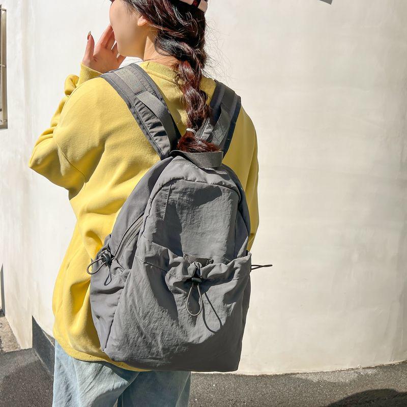 Lightweight Waterproof Nylon Backpack for College Students