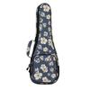 Чехол для гавайской гитары с цветами гибискуса, 21, 23, 26 дюймов, сумка для укулеле, 10 мм, мягкая губчатая подкладка, чехол для переноски гитары с 4 струнами