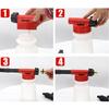 Pressure Washer Snow Foam Cannons Lances Guns Bottle Nozzles Tip Adjustable Foam