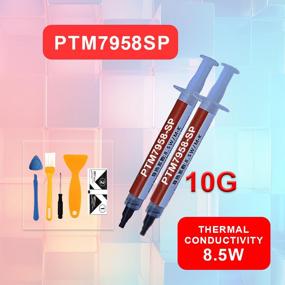 Для Honeywell PTM7958SP Термопаста Компьютер Ноутбук CPU Видеокарта GPU Фазопереходная Проводящая Силиконовая Паста PTM7950SP