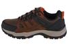 Skechers Arch Fit Dawson-Argosa, Мужские треккинговые туфли коричневого цвета