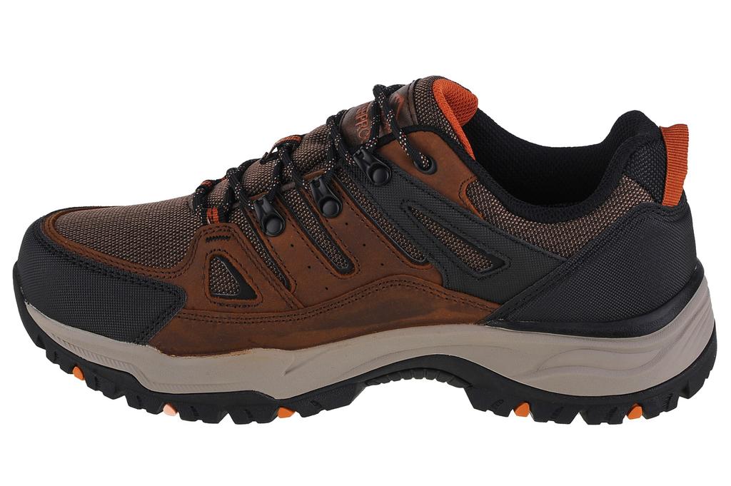 Skechers Arch Fit Dawson-Argosa, Мужские треккинговые туфли коричневого цвета