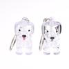 Clear Puppy Hair Memorial Keychain Capsule Pet'S Dog Fur Container Diy Pendant Keychain Decor Pet Lovers Home Display Gifts