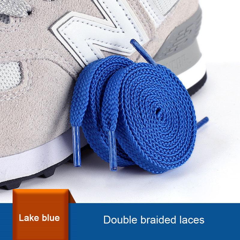 Новые шнурки для кроссовок Плоские Классические Женские Мужские Повседневные шнурки для обуви Спортивные шнурки Обувь Баланс Шнурок Аксессуары для обуви AF1