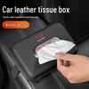 Compatible Tissue Box for Wuling Cars: Hongguang, Rongguang, Kaijie, Xingchen, Xingchi, and Bingo. Easily hangs on armrests.