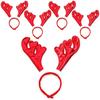 Livingda Big Rudolph Headband, Metal Red
