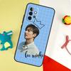 Корейский Ли Мин Хо Для Samsung Galaxy A53 A33 A13 A54 A34 A14 A55 A35 A15 A05 A06 A16 A22 A32 A52 Чехол для телефона