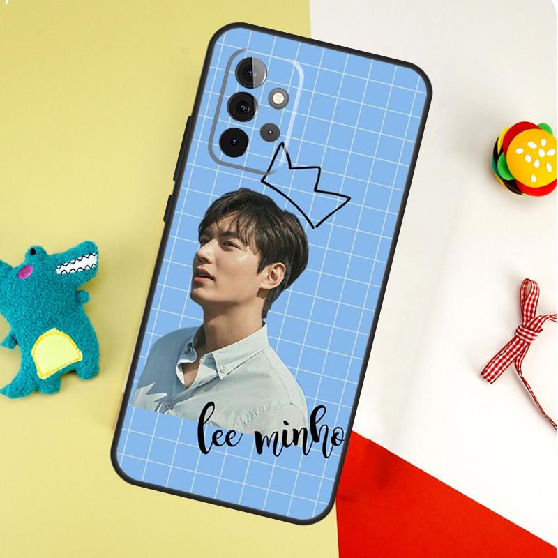 Корейский Ли Мин Хо Для Samsung Galaxy A53 A33 A13 A54 A34 A14 A55 A35 A15 A05 A06 A16 A22 A32 A52 Чехол для телефона