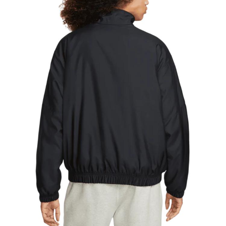Nike Сатиновая бомбер-куртка Solo Swoosh DN1266-011