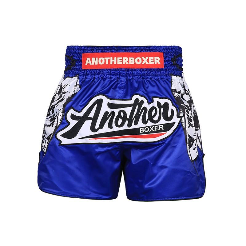 MMA Boxing Shorts Men Women Training Fight Pants Muay Thai Kickboxing Gym Workout Athletic