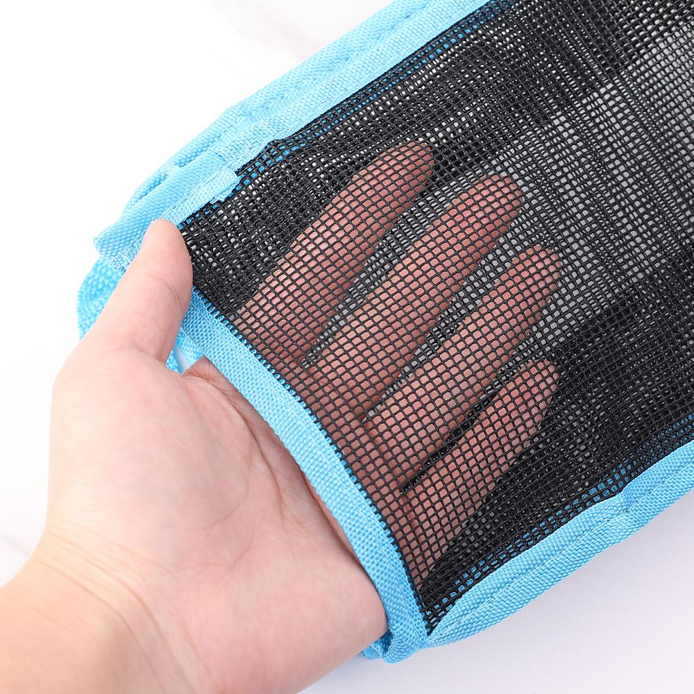 1 шт. подвесная сетчатая сумка для хранения