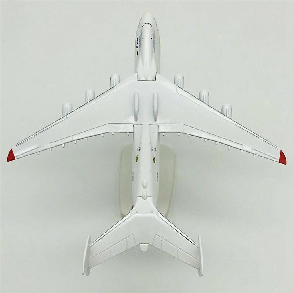 Металлический сплав Антонов Ан-225 Мрия Модель самолета Масштаб 1/400 Реплика Модель самолета Игрушка для коллекционирования