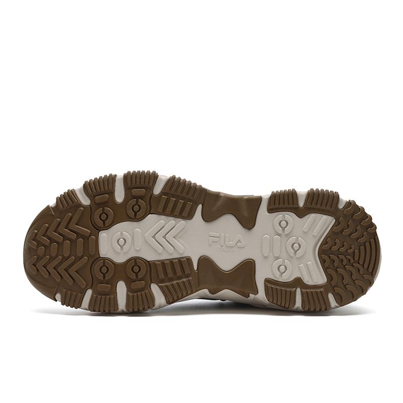 Fila Ravagement 2S Ретро Классические Модные Повседневные Спортивные Удобные Универсальные Износостойкие Низкие Кроссовки Папы Мужские кроссовки Дымчато-серый F12M522122F-QD