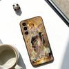 Renaissance works Phone Case For Samsung Galaxy A73,A72,A71,A70,A53,A52,A51,Others Soft Black Cover