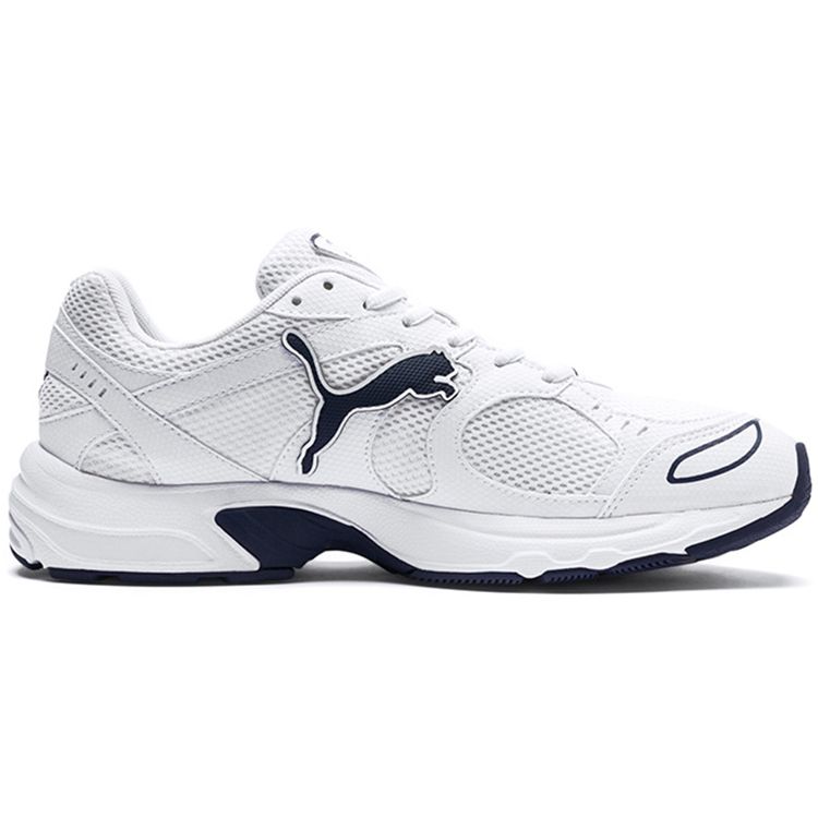 Puma Axis White Peacoat Unisex Sneakers 368465-04