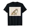 Kono Bairei Vintage Tiger Painting Japanese Art T-Shirt