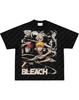 Футболка с принтом Bleach Винтажная футболка для фанатов Аниме Манга S-4XL