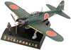 Литой истребитель серии No1 Zero Type Carrier Fighter Type 52 601-й военно-морской авиагруппы авианосец Taiho Loaded Machine 1/32