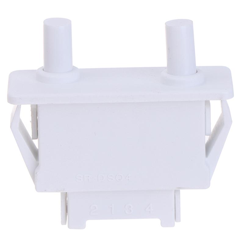 1Pcs Door Switch Compatible With Refrigerators Fridge Freezer Light Switch