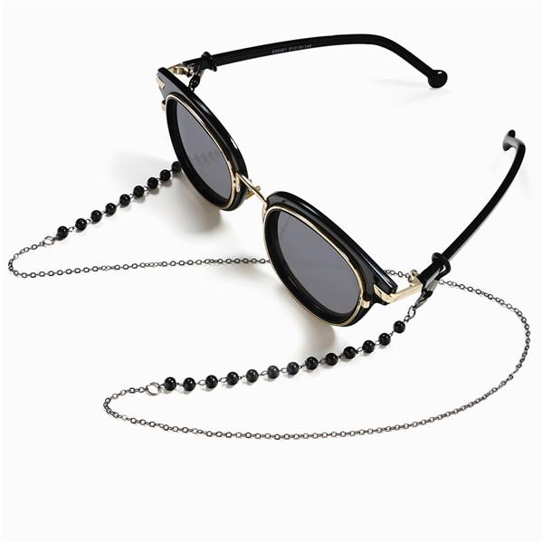 Imitation Pearl Glasses Chain Mask Lanyard Sunglasses Chain Mask Hanging Rope