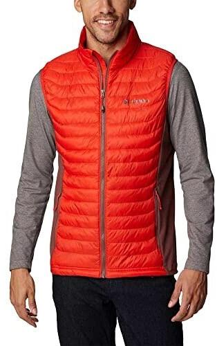 Мужская куртка Columbia Powder Pass Vest (1842414) пряный/светлый изюм