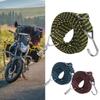 Регулируемые аксессуары для велосипеда, эластичная резиновая веревка для багажа, крючки для шнура, веревочная стяжка для велосипеда, фиксированный ремень для багажника на крыше велосипеда