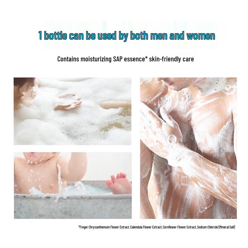 Saturey Milk Hydrating Shower Gel