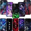 AQ108 V-VALORANT Чехол из мягкой оболочки для телефона iPhone 16 15 14 13 12 Pro Max Plus Mini